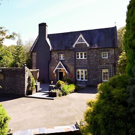 The Old Vicarage B&B, Corris Махинллет Экстерьер фото