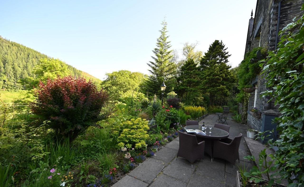 The Old Vicarage B&B, Corris Махинллет Экстерьер фото