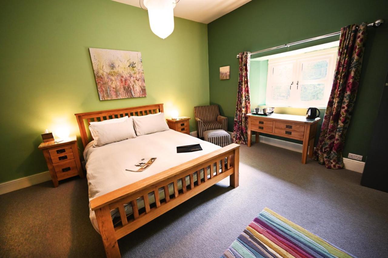 The Old Vicarage B&B, Corris Махинллет Экстерьер фото