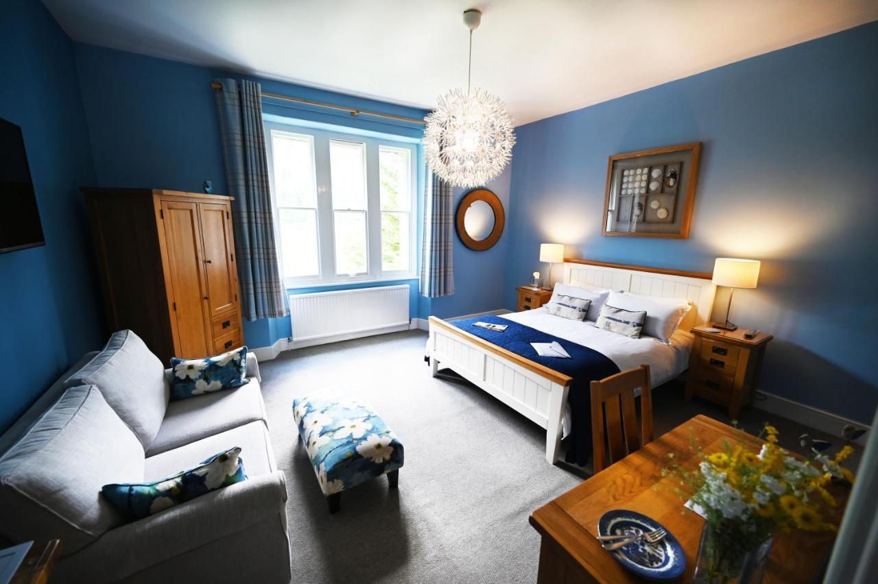 The Old Vicarage B&B, Corris Махинллет Экстерьер фото