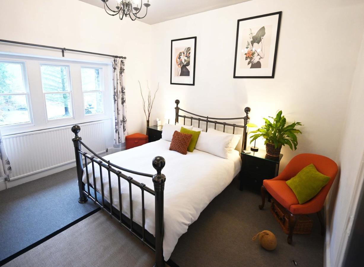 The Old Vicarage B&B, Corris Махинллет Экстерьер фото