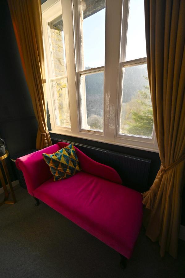 The Old Vicarage B&B, Corris Махинллет Экстерьер фото