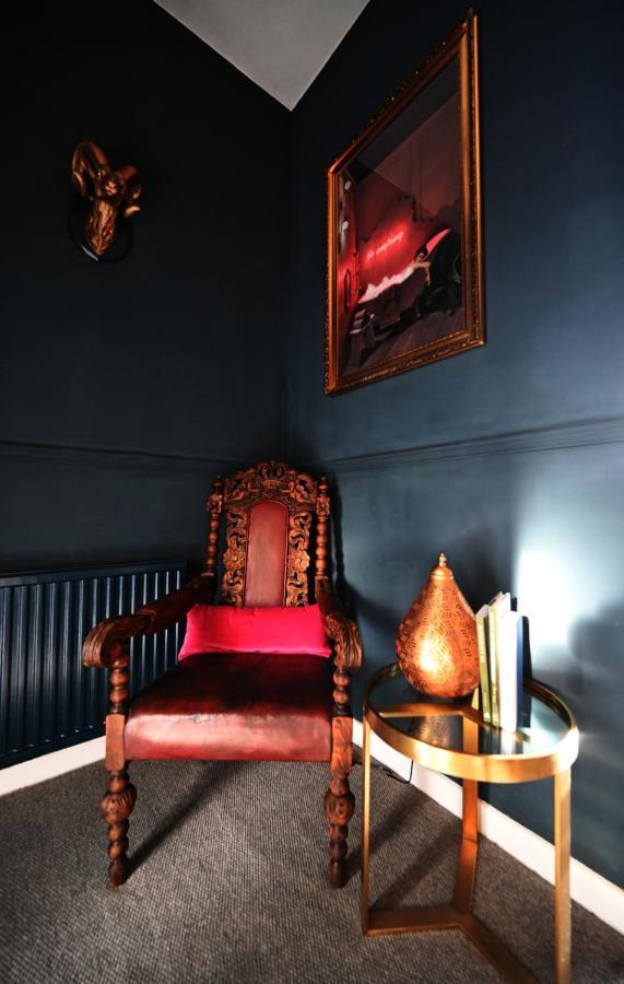 The Old Vicarage B&B, Corris Махинллет Экстерьер фото
