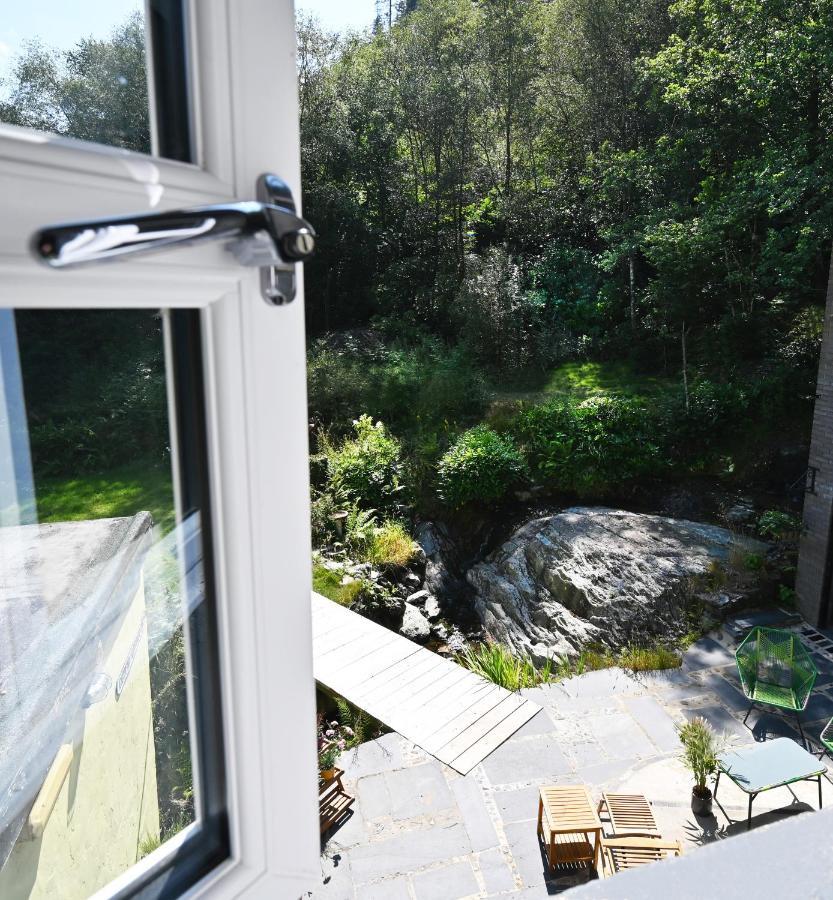 The Old Vicarage B&B, Corris Махинллет Экстерьер фото